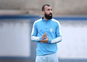 خروج روزبه از وضعیت دربی! (عکس)