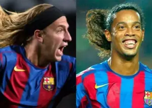 رونالدینیو را به نامزدم ترجیح دادم!