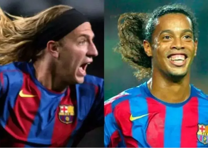 رونالدینیو را به نامزدم ترجیح دادم!