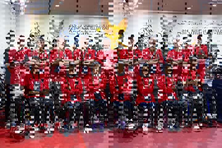 آمادگی پینگ پنگ بازان برای مدال آوری در بازی های پاراآسیایی