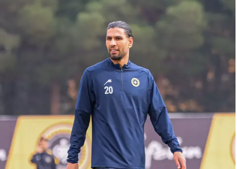 مهاجم سپاهان آماده بازی با آلومینیوم