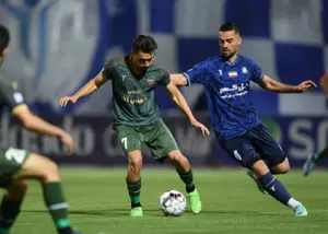 نیمه اول شمسآذر-گلگهر بدون گل اما جنجالی!