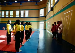 از فداکاری برای پدر تا پرچمداری در دوبی(عکس)