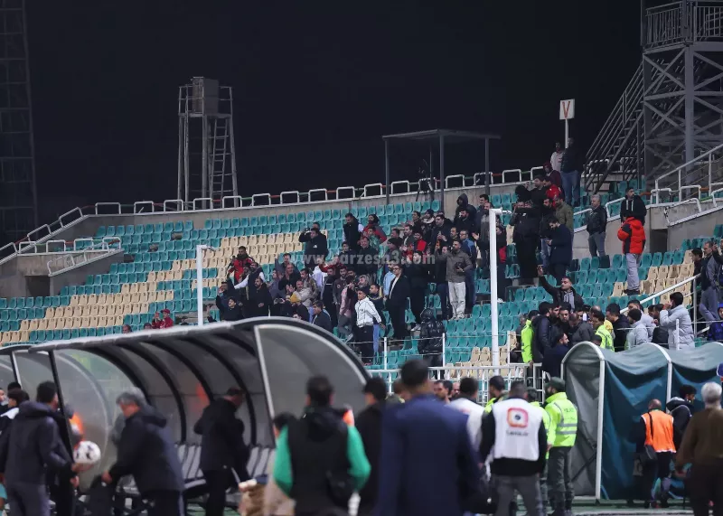 بازی بدون تماشاگر پرسپولیس با یک سکوی سرخپوش!