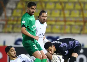 شمسآذر 1 - گلگهر 1: برد در یک دقیقه از دست رفت!