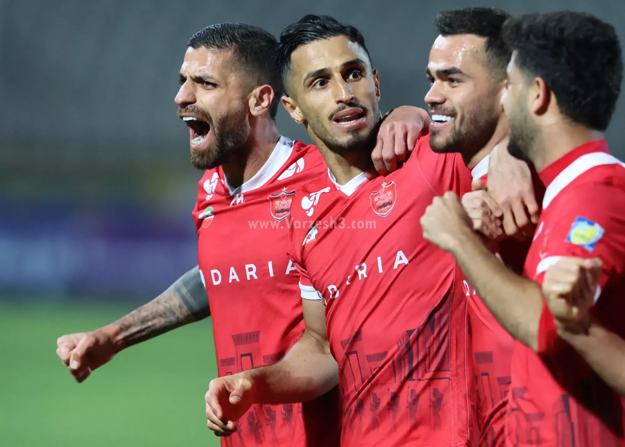 آقای گل پرسپولیس بازهم در نقش مهندس