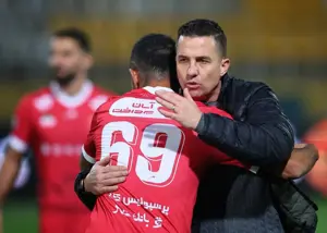 پیکان۰-پرسپولیس۱: صدر سرخپوش شد