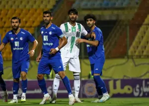 تیم رحمتی نیمه اول را برنده به رختکن رفت