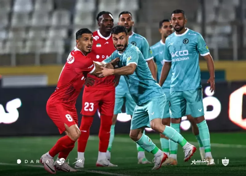 گزارش زنده: پیکان ۰- پرسپولیس 1