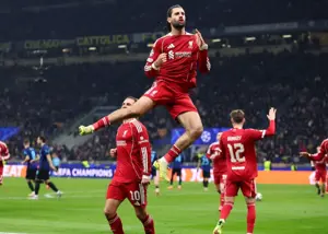 رکورد جذاب: ستاره لیورپول جای آرنولد را گرفت