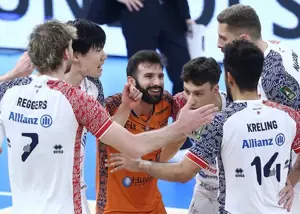 پیاتزا در بازی رفت کار را تمام کرد