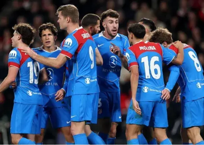 کامبک در هلند: پرواز اتلتیکو در لیگ قهرمانان