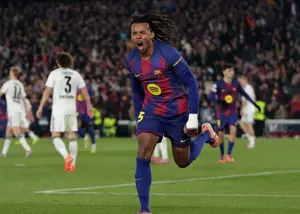 بارسلونا-پیاسوی، سیتی-قرهباغ در پلیآفل