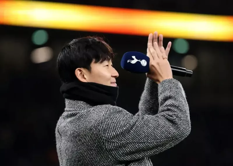 وداع اشکبار سون با تاتنهام: فراموشم نکنید!