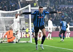 آتالانتا ۲-۱ چلسی: روح برگامو آبی‌ها را تسخیر کرد