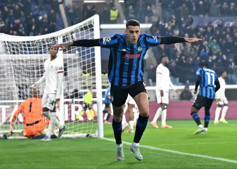 آتالانتا ۲-۱ چلسی: روح برگامو آبیها را تسخیر کرد