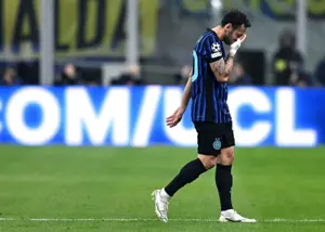 ضربه بزرگ به اینتر در بازی با لیورپول (عکس)