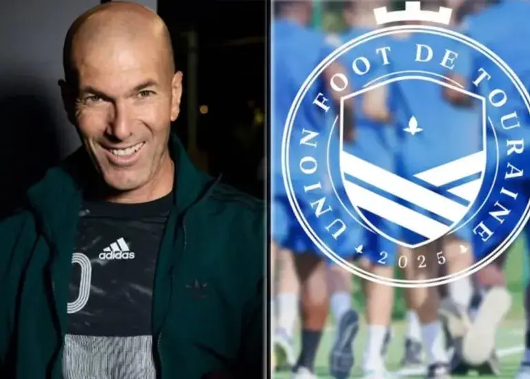 زیدان صاحب باشگاه جدید شد!