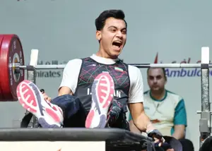 هت تریک طلایی پاراوزنه برداری با درخشش رشیدی