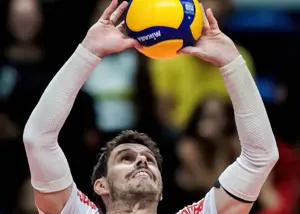 برزیلیها محو تماشای این جادوگر جذاب والیبال