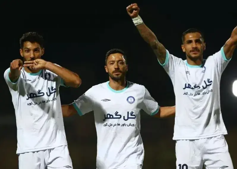 ‏اکوان: دو دقیقه تمرکز نداشتیم و تنبیه شدیم 