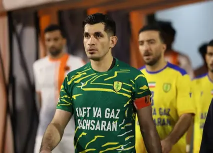 توضیحات دروازه‌بان خبرساز درباره گل عجیب لیگ یک!