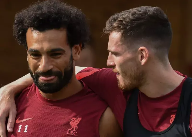 ستاره لیورپول پشت صلاح: دوست دارم کنارش بازی کنم