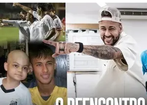 13 سال بعد: ملاقاتی که اشک نیمار را در آورد