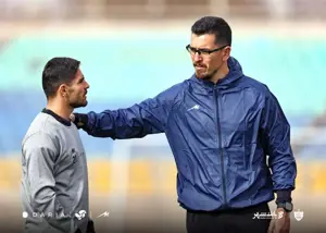 بازگشت یک مصدوم به پرسپولیس