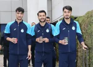 گزارش زنده: استقلال 0 _ ملوان 0