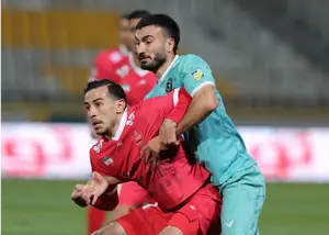 دو شوک جعفری به پرسپولیس در یک نیمه (عکس)