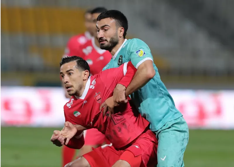 دو شوک جعفری به پرسپولیس در یک نیمه (عکس)