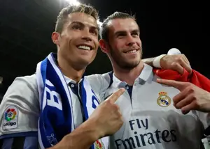 سکوت بیل شکست: هیچ مشکلی با رونالدو نداشتم