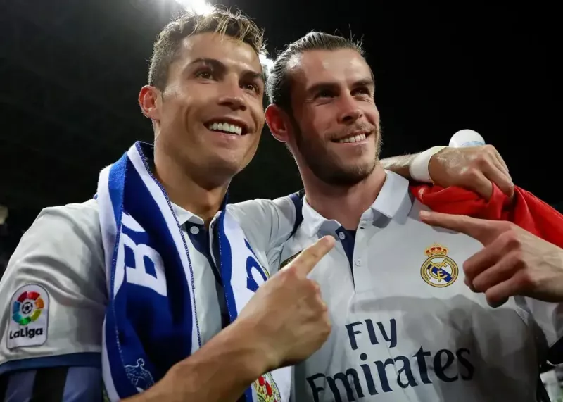 سکوت بیل شکست: هیچ مشکلی با رونالدو نداشتم