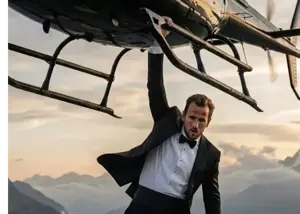 هری کین، مامور ۰۰۰۷ (عکس)