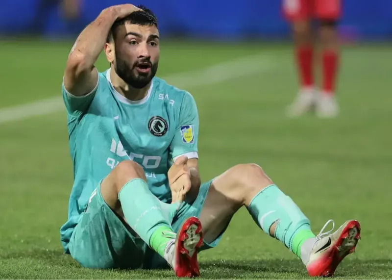 دو شوک جعفری به پرسپولیس در یک نیمه (عکس)