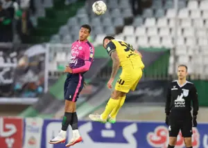 نیمه اول آلومینیوم - سپاهان گل نداشت