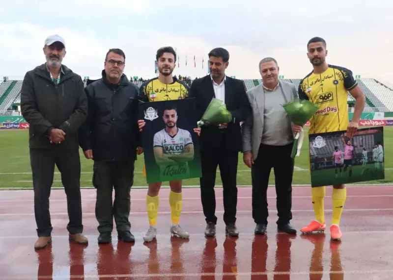 تقدیر آلومینیوم از دو بازیکن سپاهان