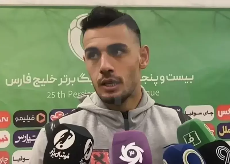 میرزازاد: وقتی آخر جدول هستید، فشارها طبیعی است