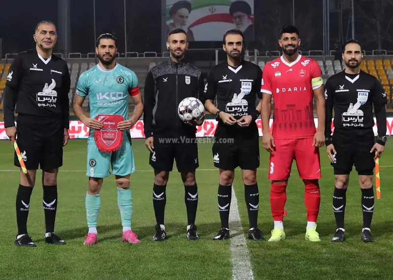 ارتباط عرببراقی با اتاق VAR قطع و وصل میشد!