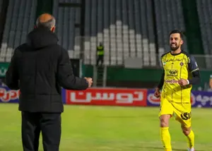 یک نفر آرش رضاوند را مهار کند!