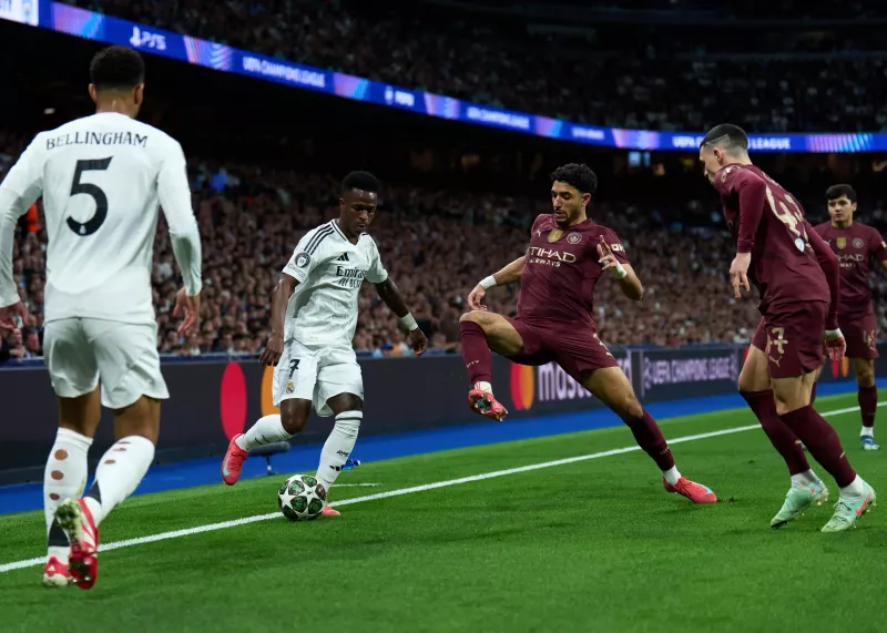 ترکیب رئال و سیتی: امباپه روی نیمکت