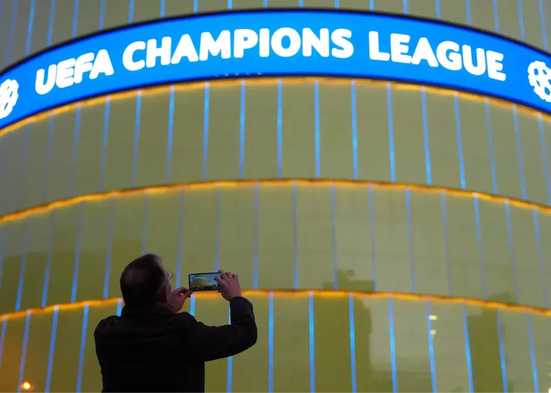 اشتباه عجیب یوفا: سرود اروپا به به جای چمپیونزلیگ!