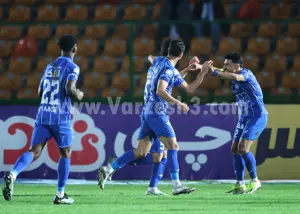 صالح به دروازه نزدیک شد و پاس گل داد!