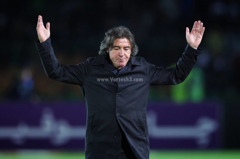 سگرمههای درهم ساپینتو در تمرین استقلال(عکس)