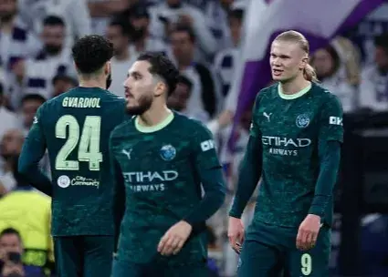 زنده از برنابئو: رئال 1-2 منچسترسیتی