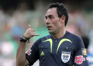 کارشناس داوری پنالتی منچسترسیتی مقابل رئال