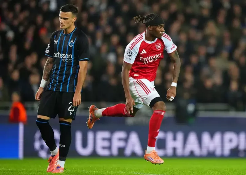 باورنکردنیترین گل هفته در بازی آرسنال (عکس)