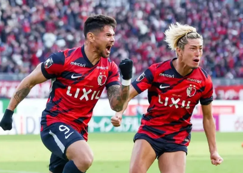 پایان نفرین پرسپولیس بر کاشیما آنتلرز!