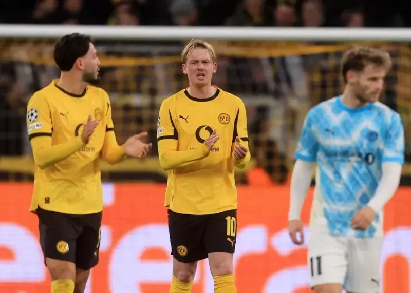 توقف خانگی غیرمنتظره دورتموند برابر قعرنشین